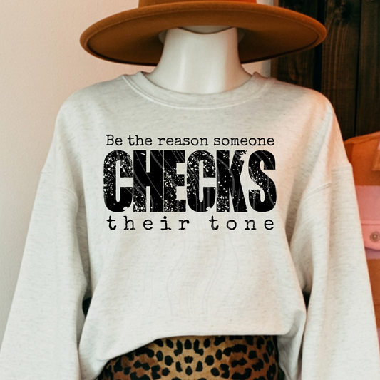 Be The Reason Someone Checks Their Tone Transfer