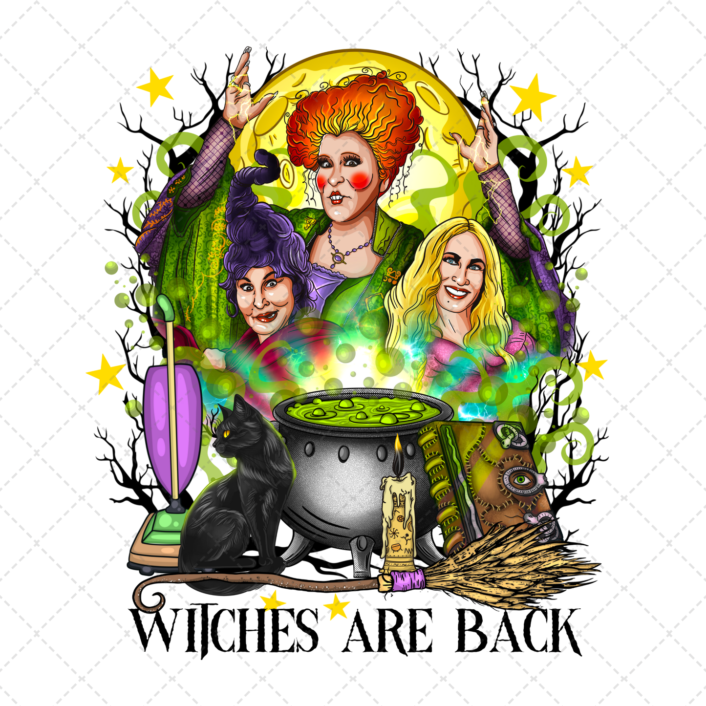 Witches Are Back Transfer