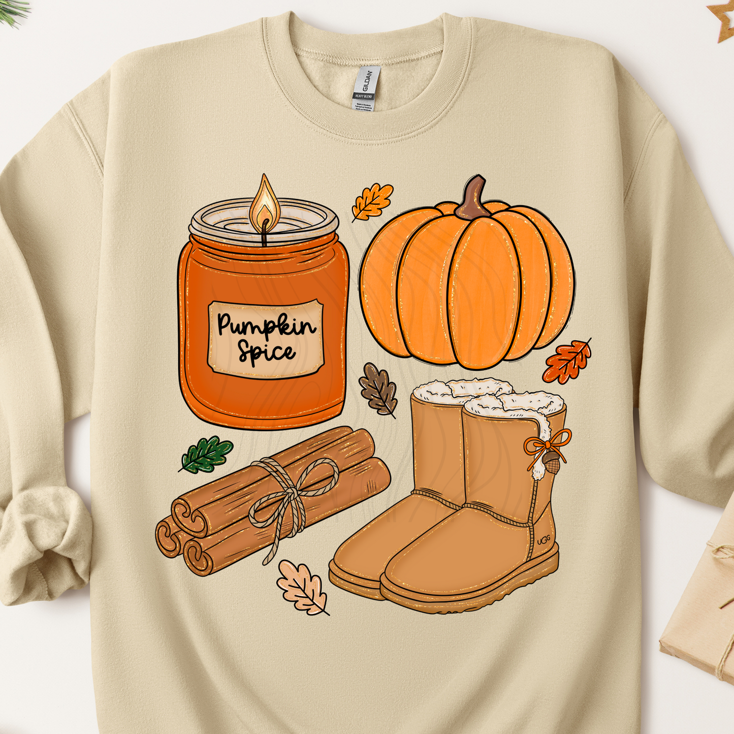 Pumpkin Spice Vibes Transfer