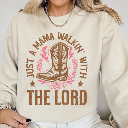 Just A Mama Walking Transfer**Sold Separately**