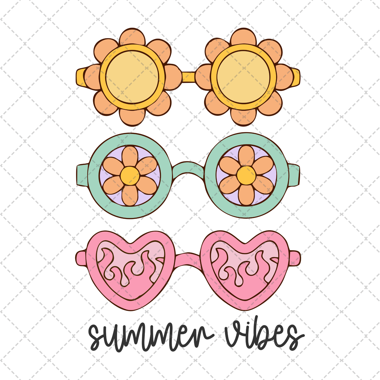 Groovy Summer Vibes Transfer