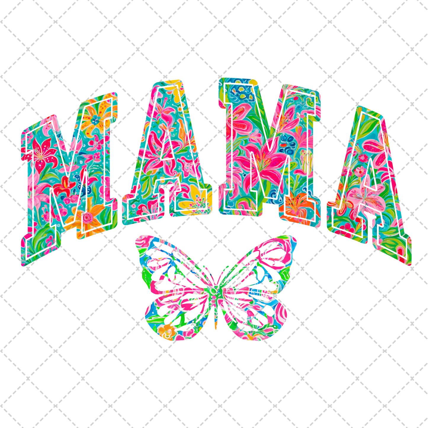 Butterfly Mama Transfer