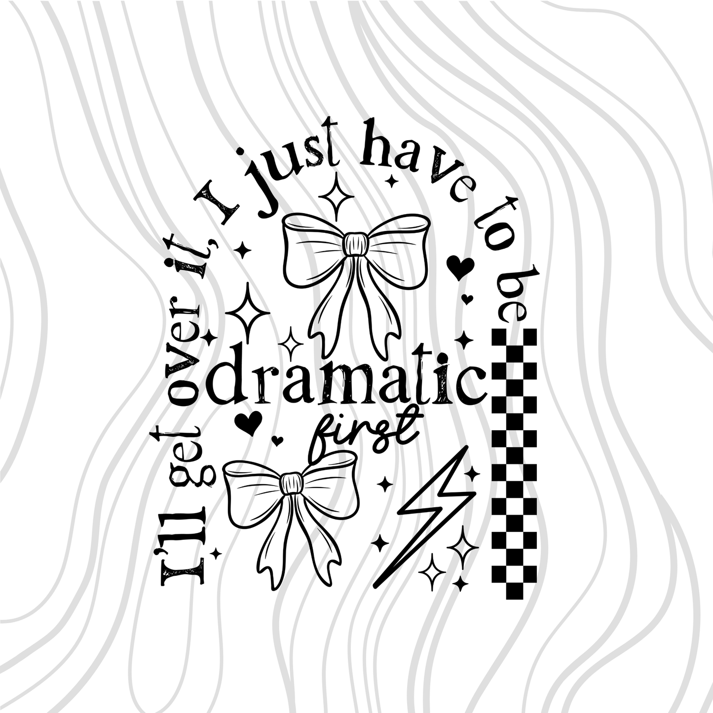 Dramatic Bows Transfer