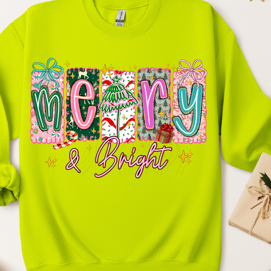 Merry And Bright Transfer
