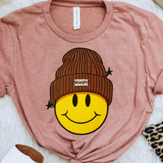 Designer Smiley Transfer