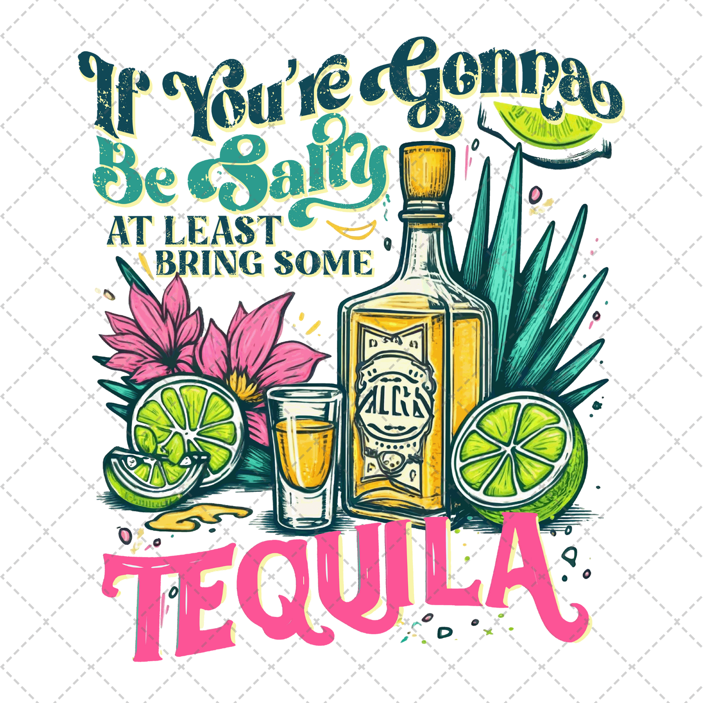 Salty Tequila Transfer