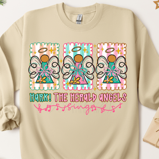 Hark The Herald Angels Sing Transfer