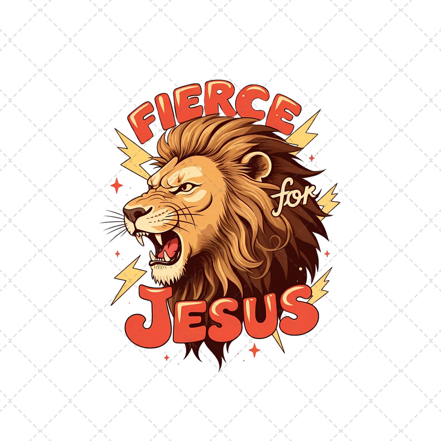 Fierce For Jesus Transfer