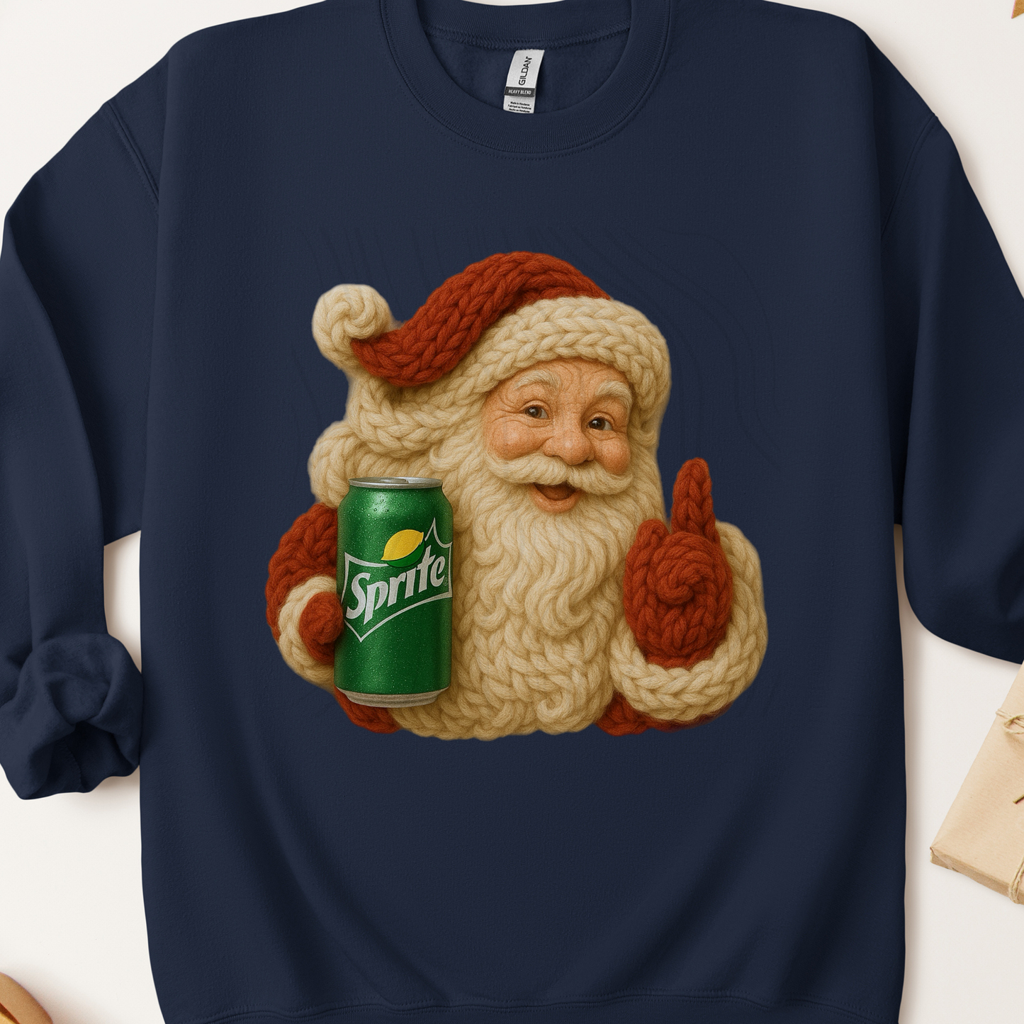 Sprite Santa Transfer