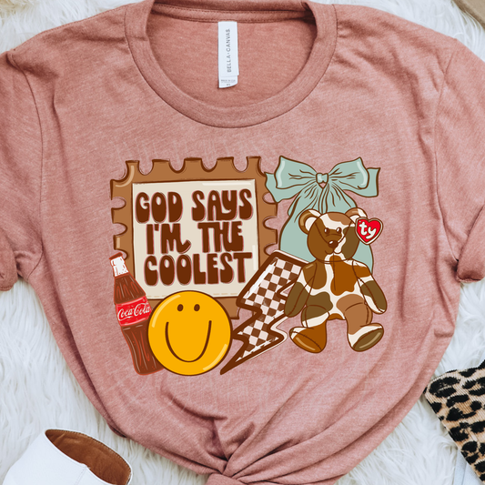 God Says Im The Coolest Transfer