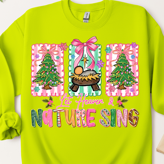 Let Heaven and Nature Sing Transfer