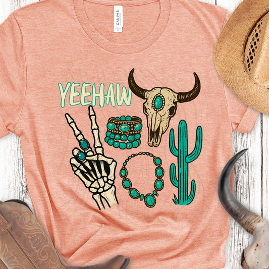 Yeehaw Skully Transfer