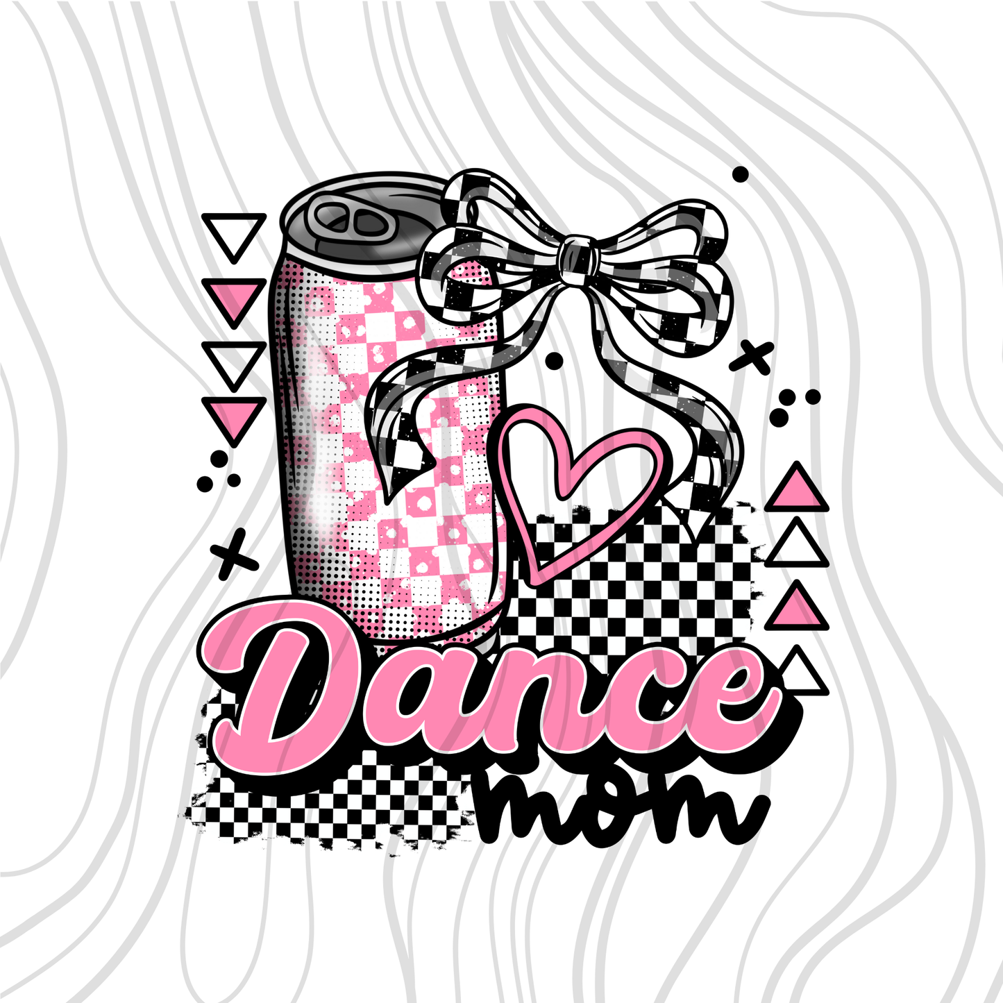 Dance Mom Drink Can Transfer