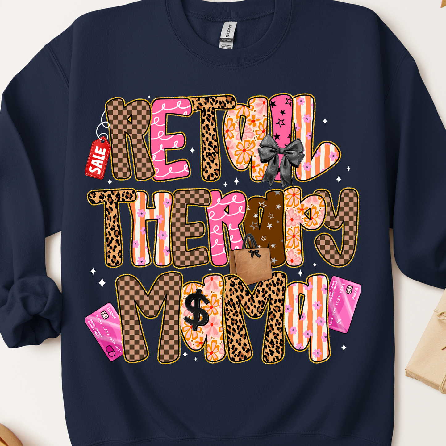 Retail Therapy Mama Transfer**SOLD SEPARATLEY**