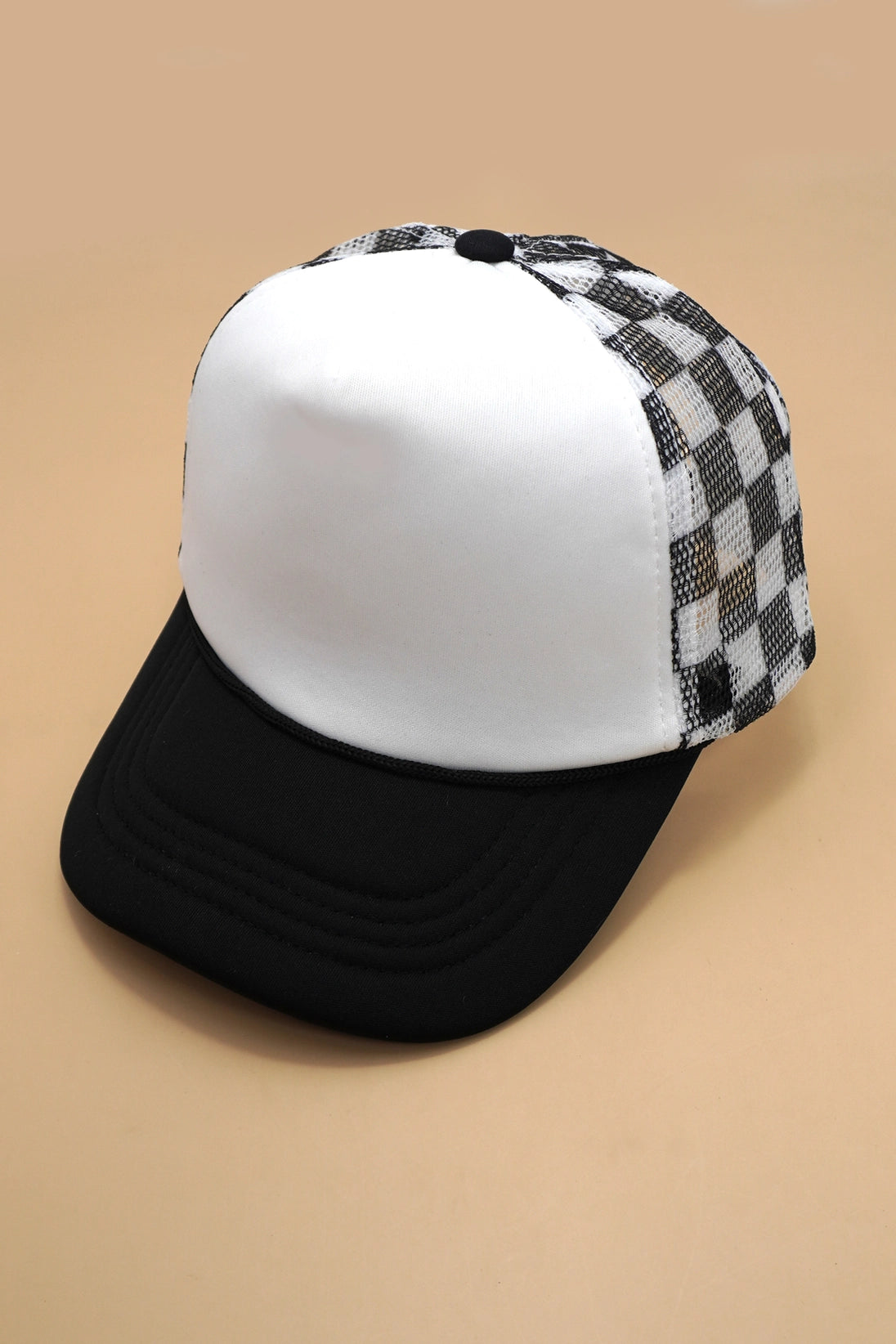 Checkered Trucker Hats
