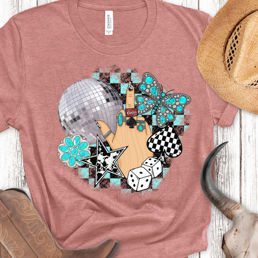 Western Disco Transfer