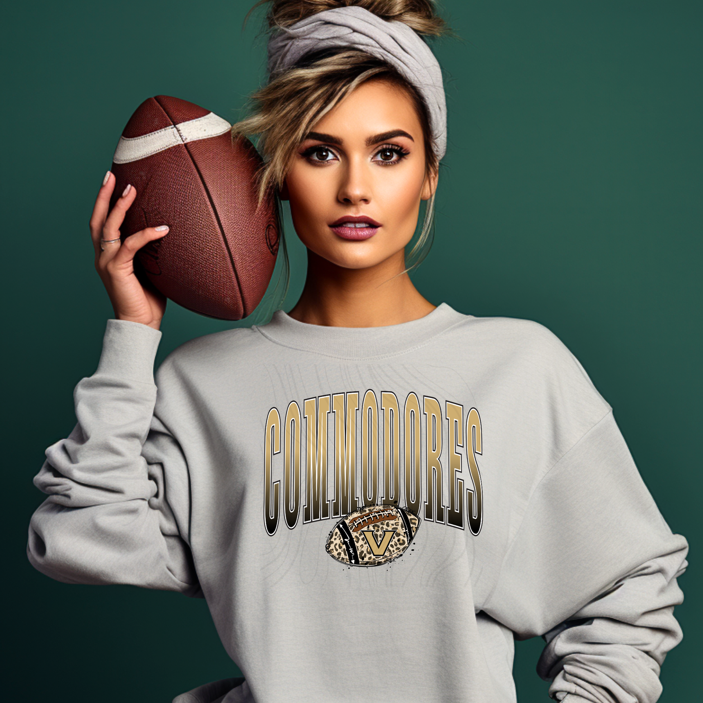 Commodore Huge Football Tall Transfer
