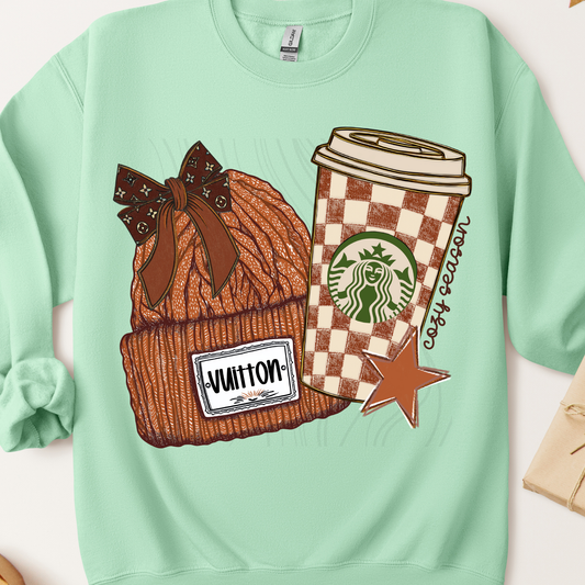 DESIGNER COZY SEASON TRANSFER