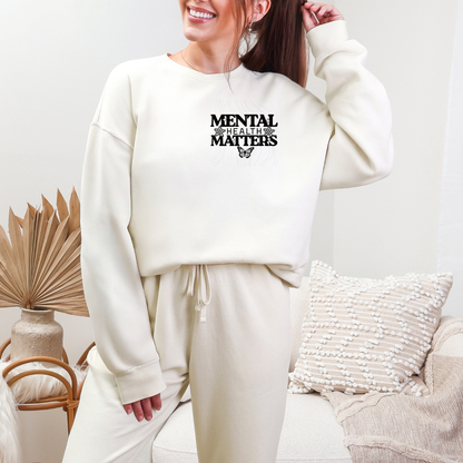 Mental Health Reminders Transfer ** TWO PART* SOLD SEPARATELY**