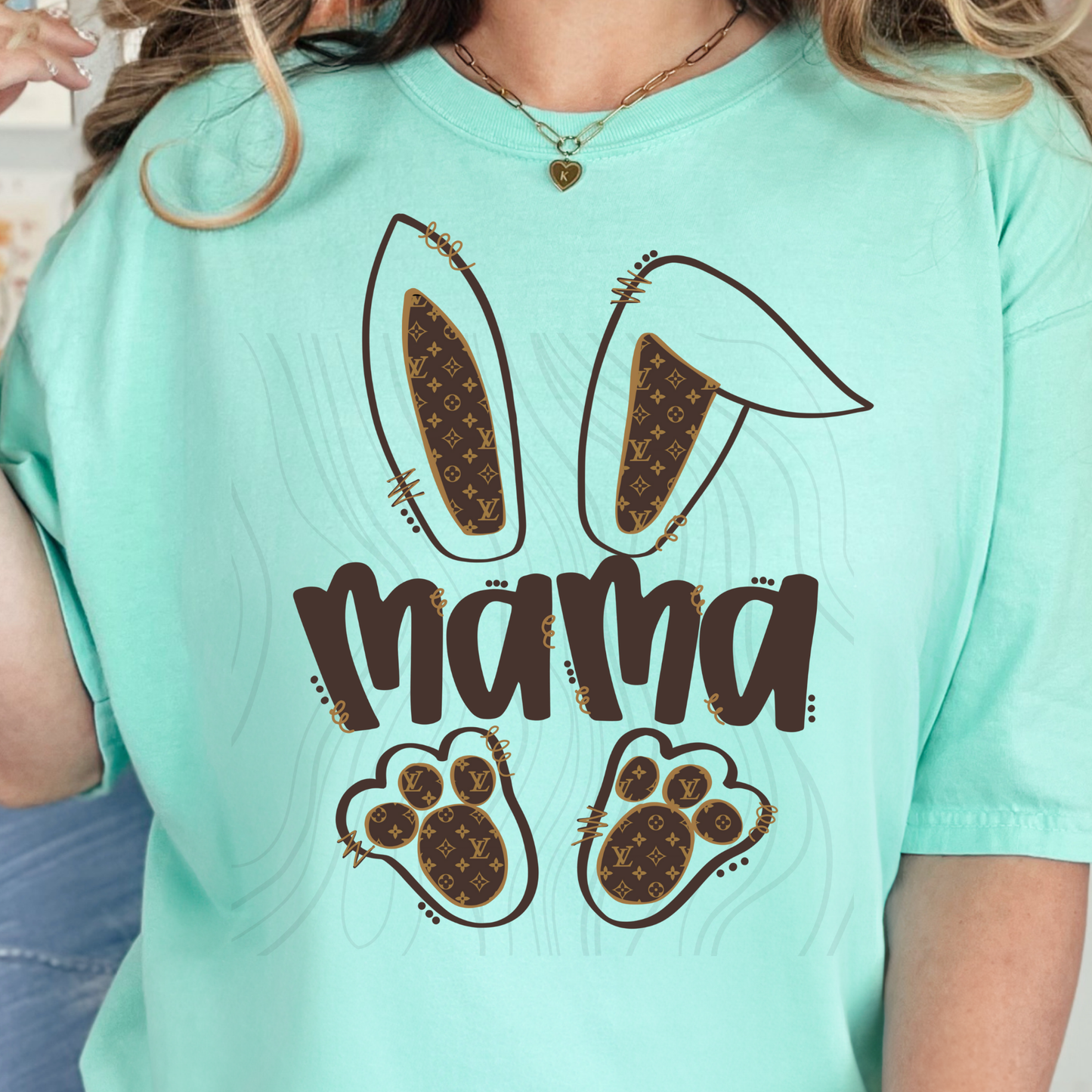 Mama Bunny Bougee Transfer