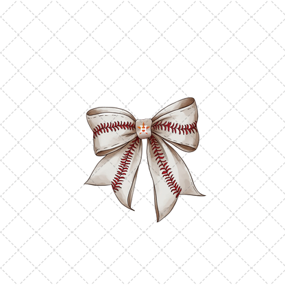 Astros Coquette Transfer ** TWO PART* SOLD SEPARATELY**
