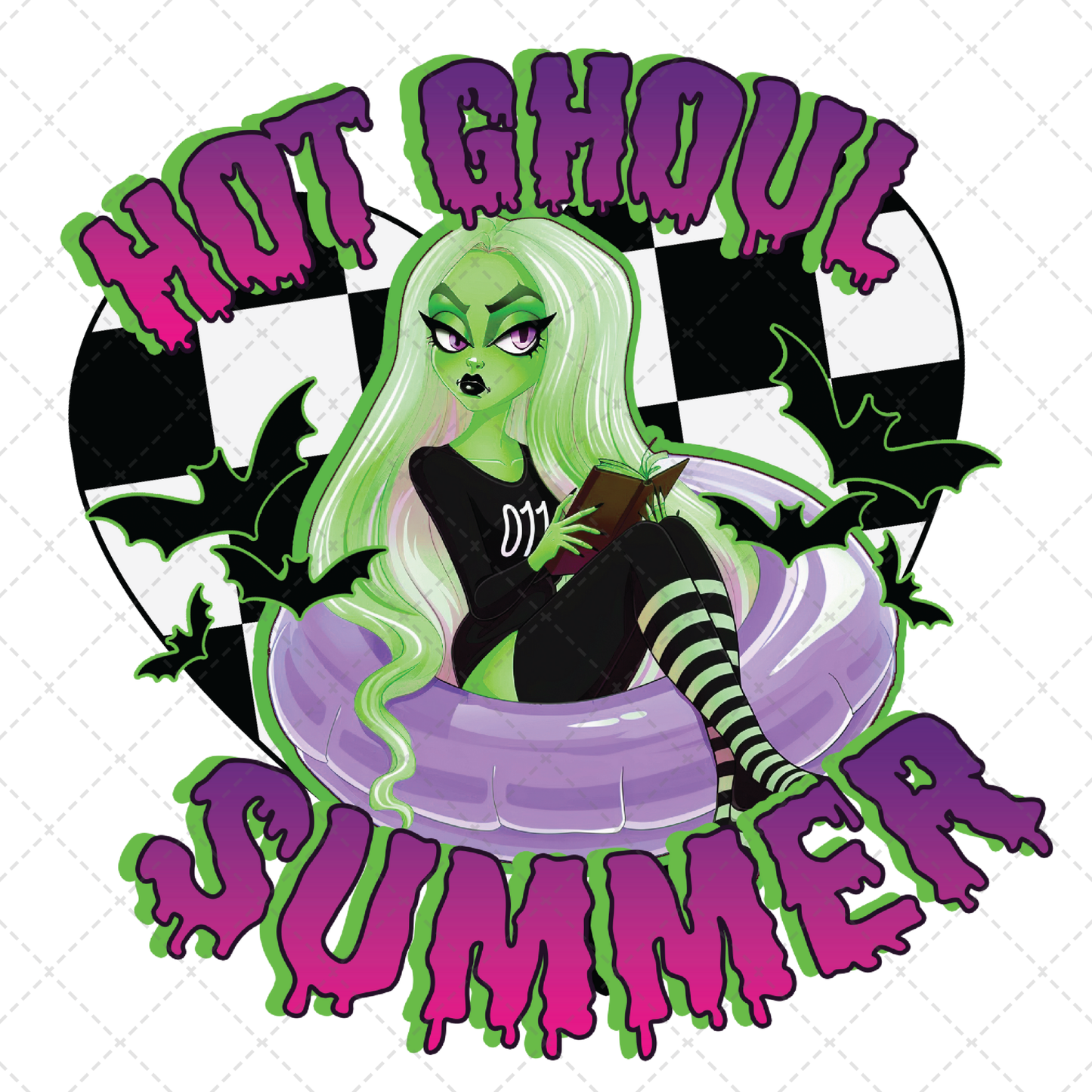 Hot Ghoul Summer Transfer