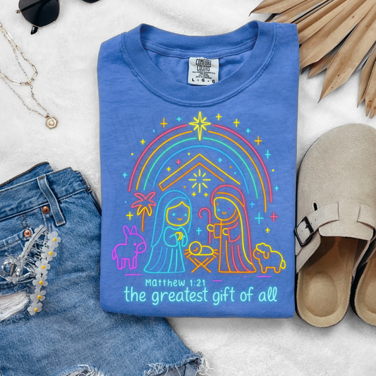 Neon The Greatest Gift Transfer