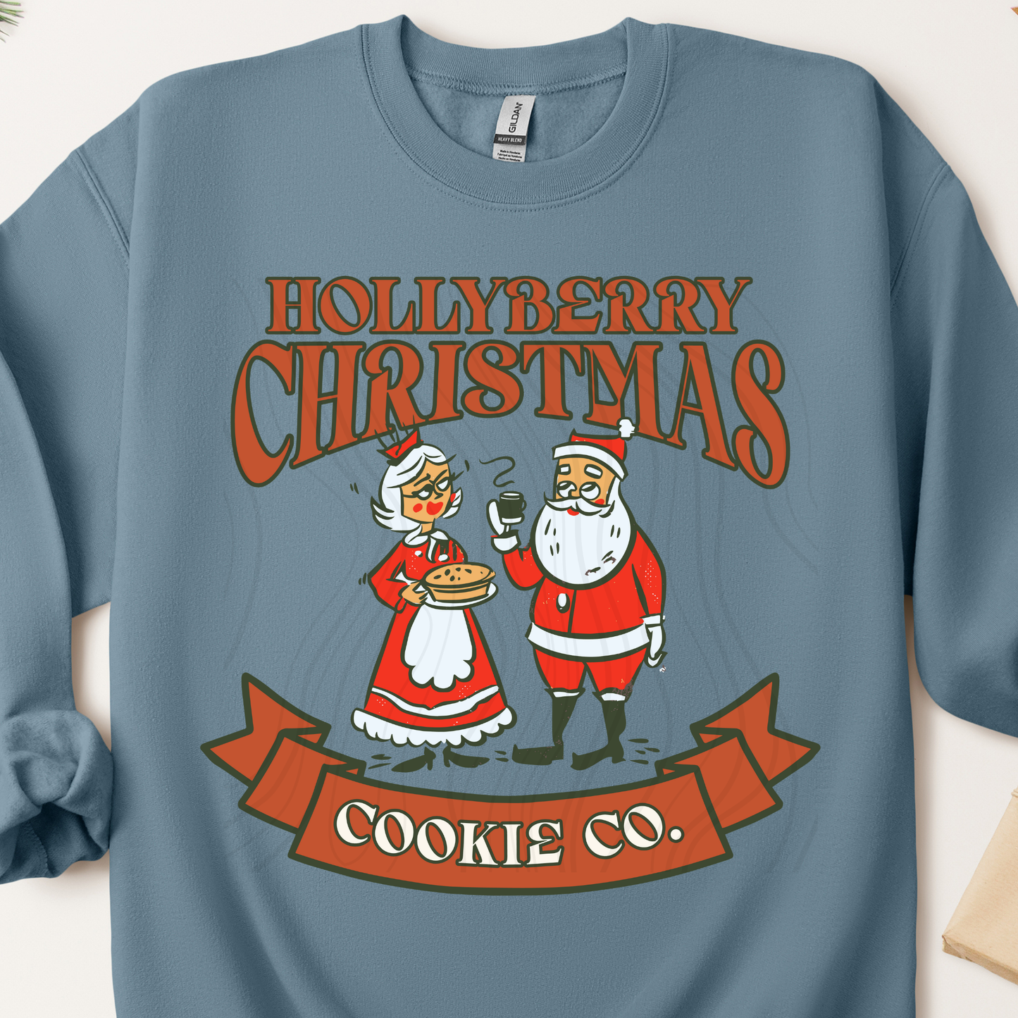 HOLLY BERRY CHRISTMAS TRANSFER