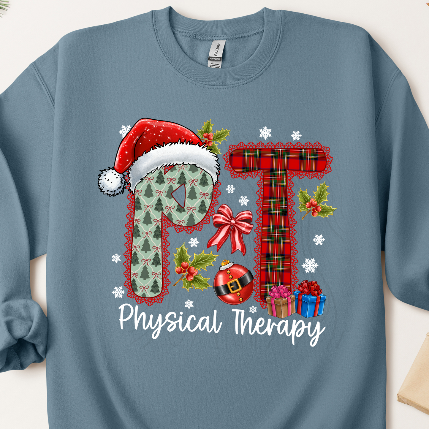 Physical Therapist Christmas Transfer**SOLD SEPARATLEY**