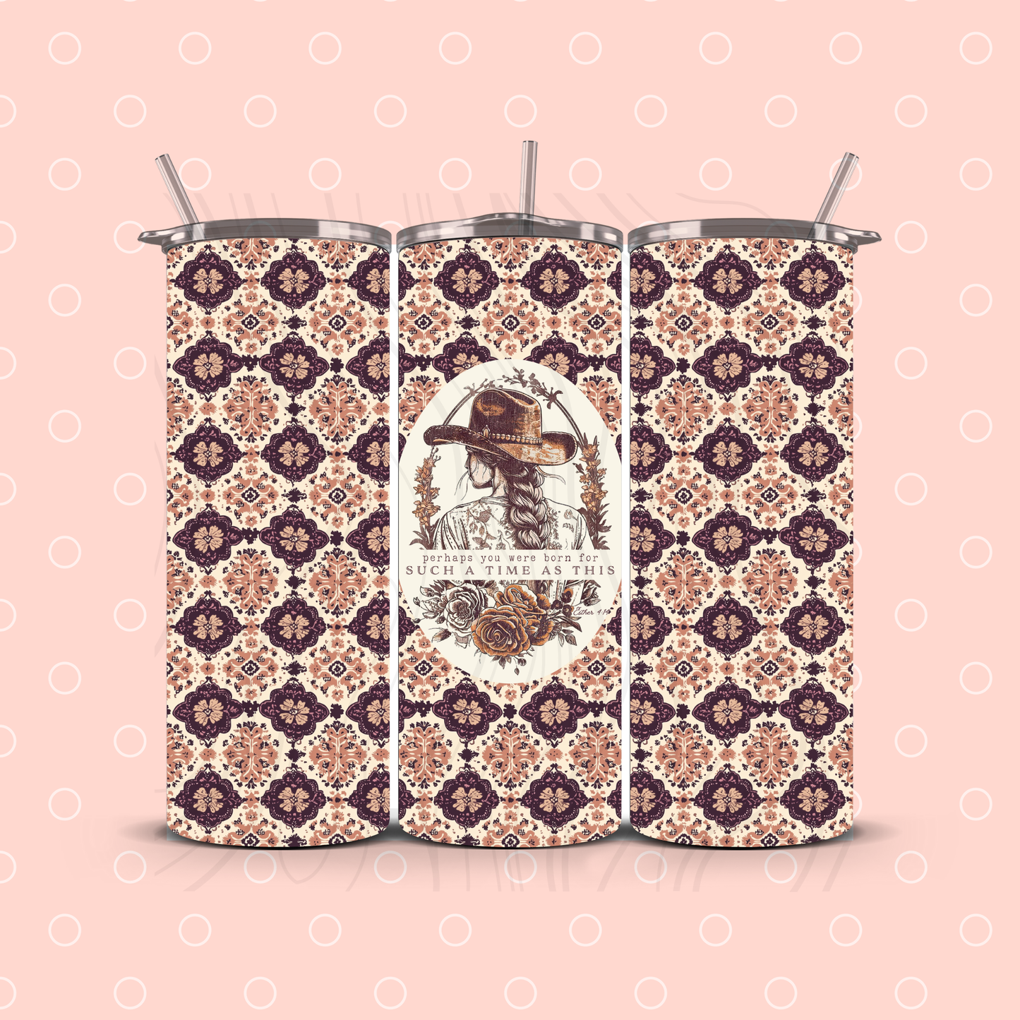 Such A Time As This Tumbler Transfer