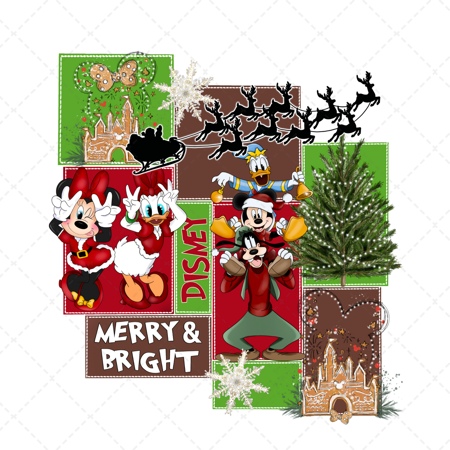 Merry & Bright Castle Transfer