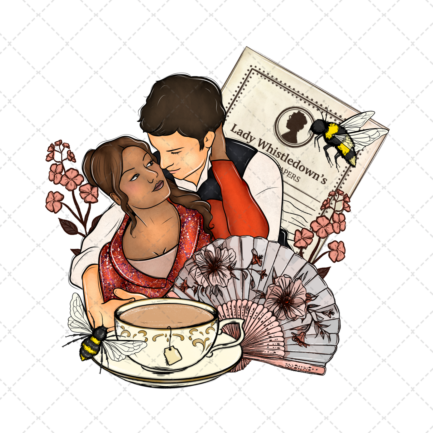 Regency Couple Transfer