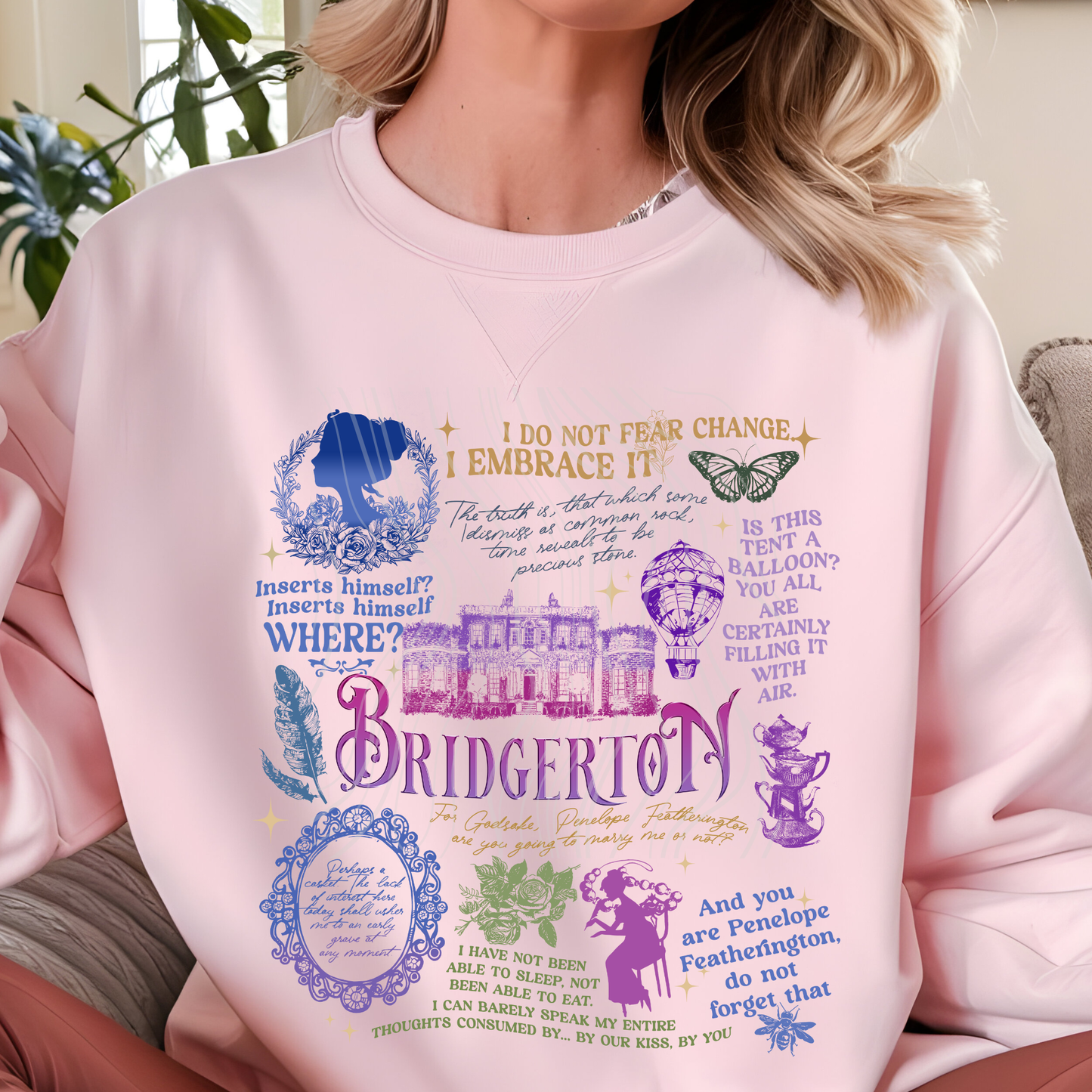 Bridger I Do Not Fear Change Transfer