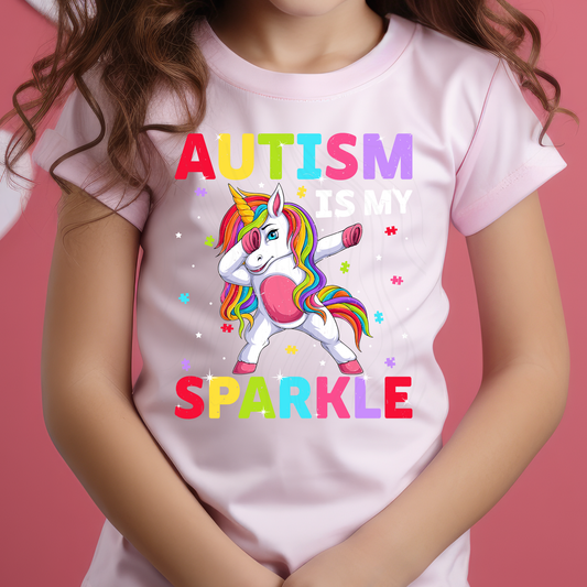 AUTISM IS MY SPARKLE TRANSFER