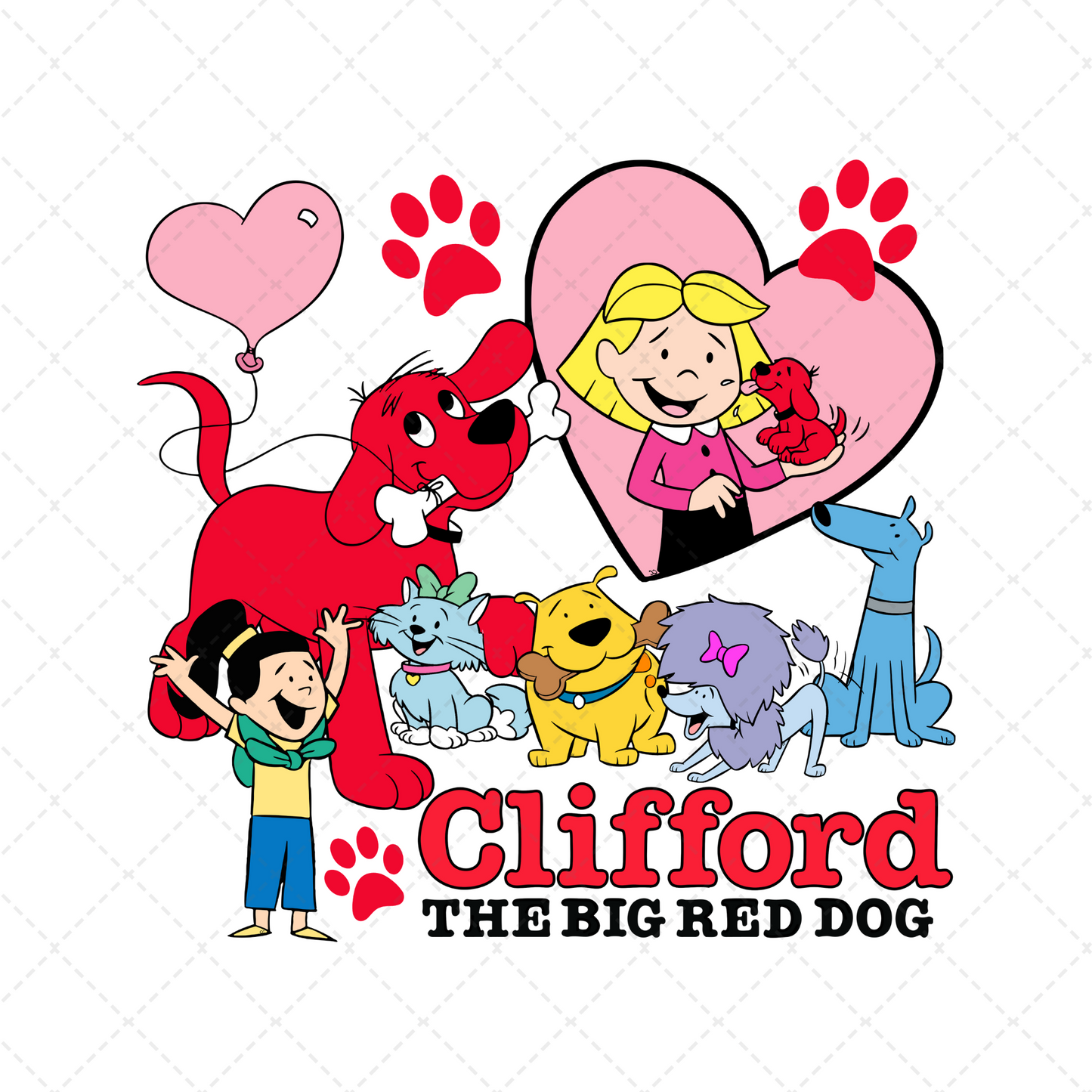 The Big Red Dog Transfer