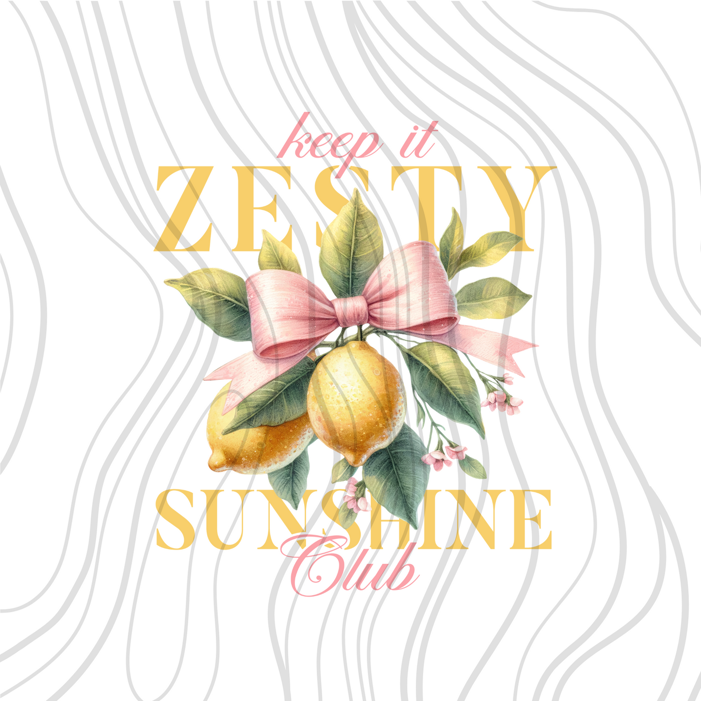 Keep It Zesty Transfer