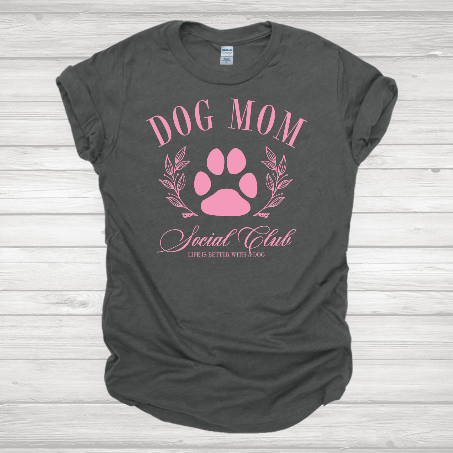 Dog Mom Social Club Transfer