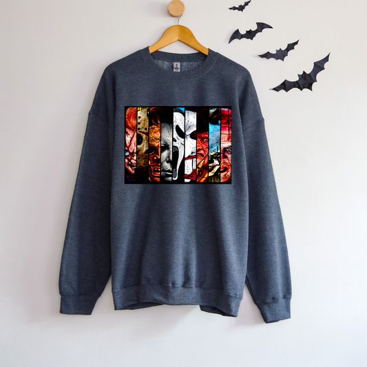 Horror Men 8 Transfer
