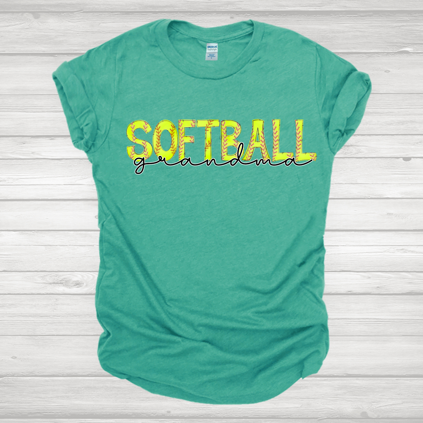 Softball Grandma Transfer