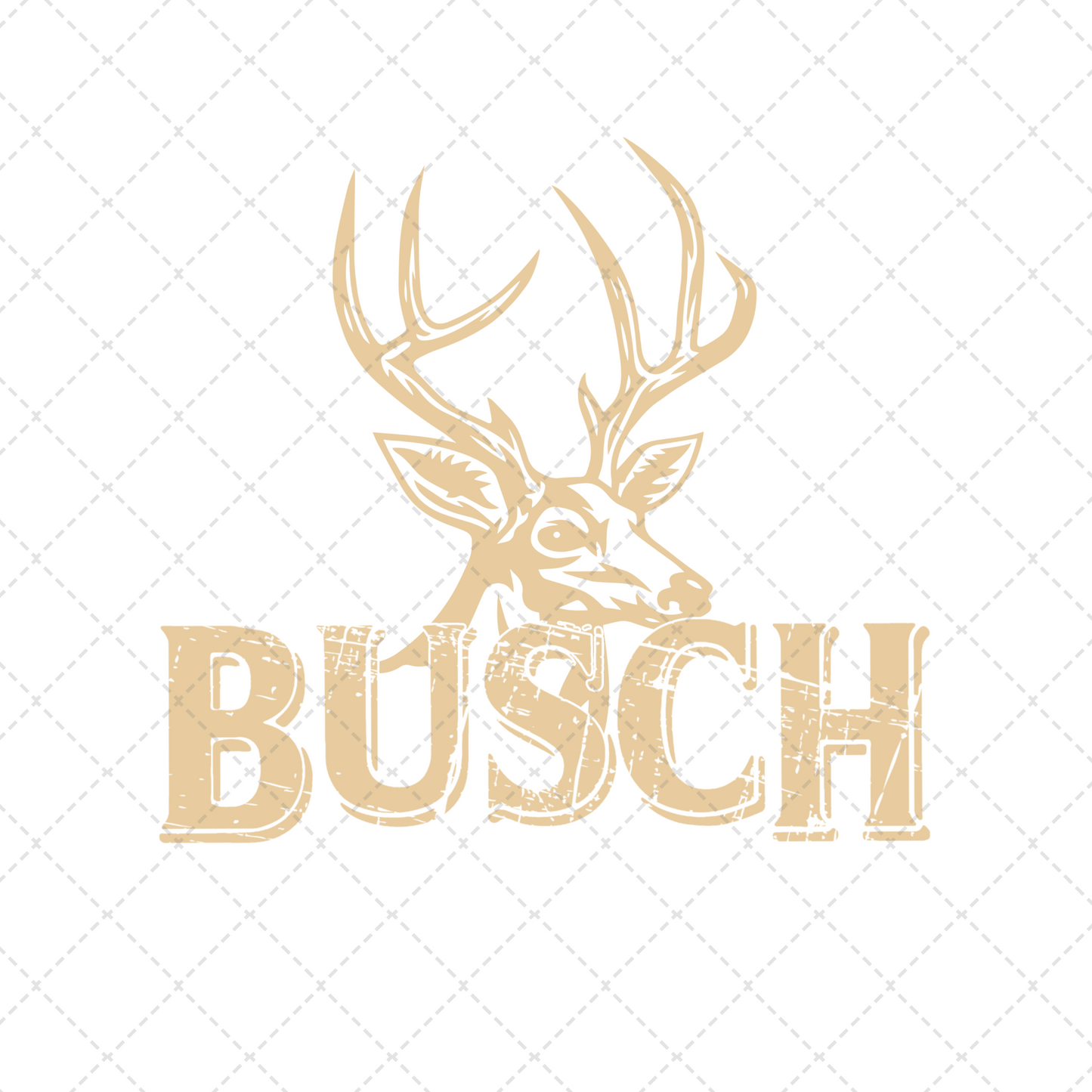 Trump Busch Transfer ** TWO PART* SOLD SEPARATELY**