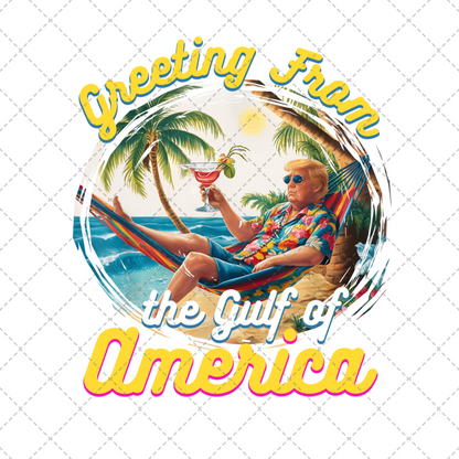 Greetings From The Gulf Of America Transfer