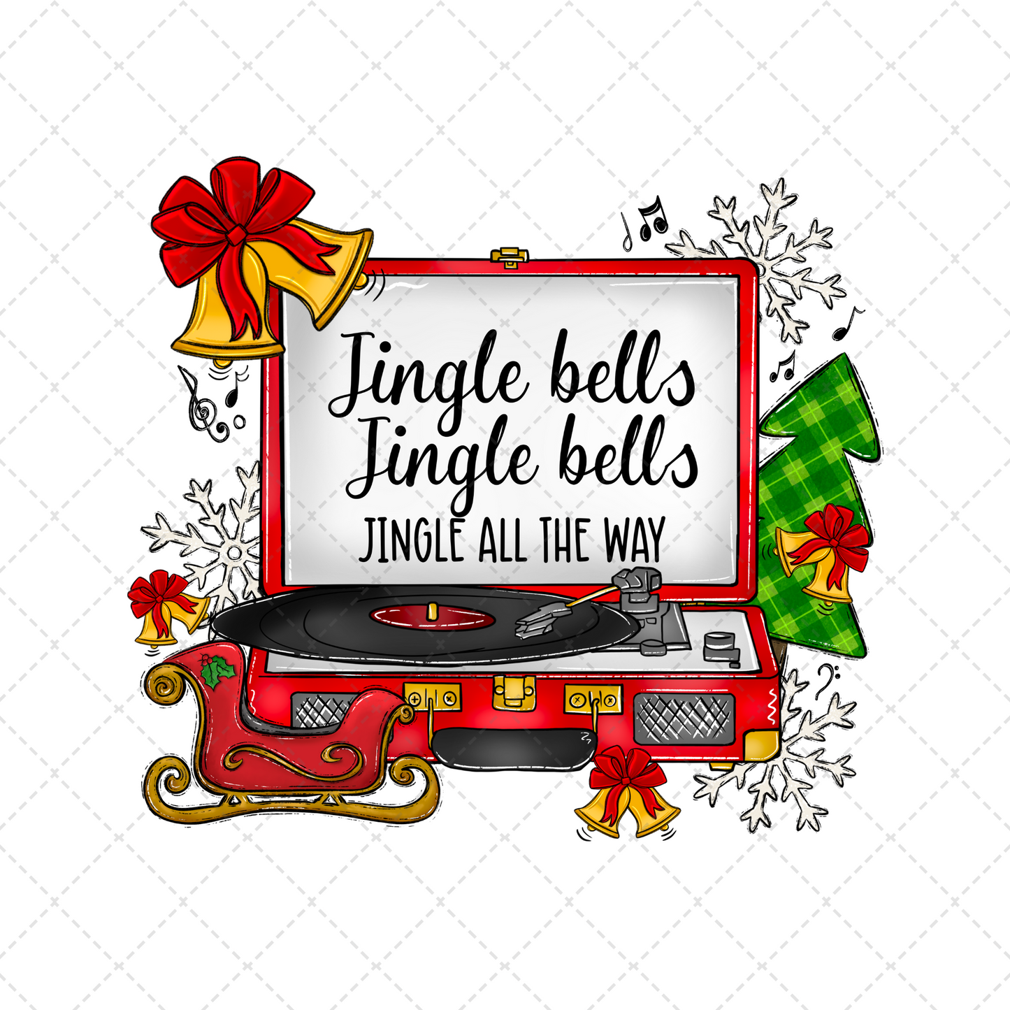 Jingle Bells Record Transfer