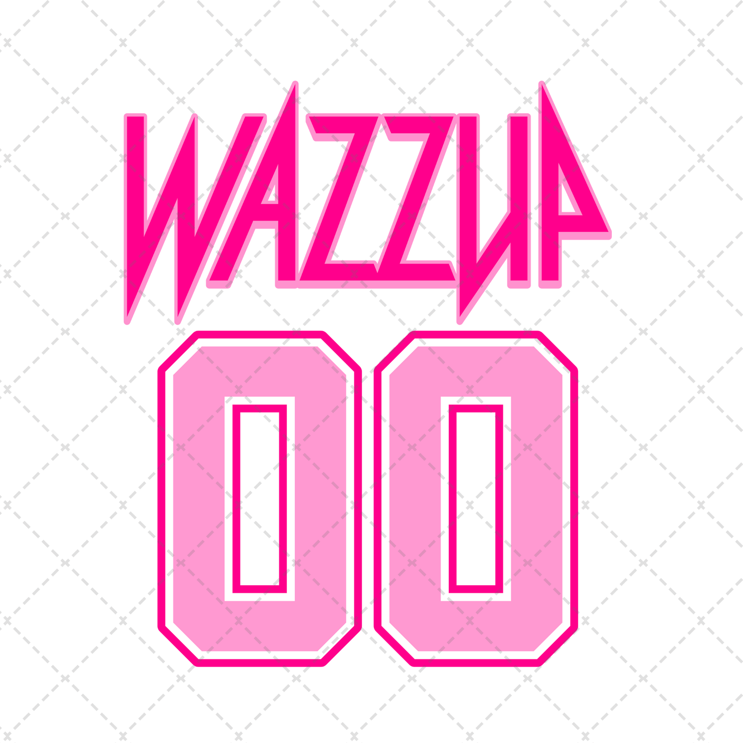 Wazzup Transfer **TWO PART* SOLD SEPARATELY**