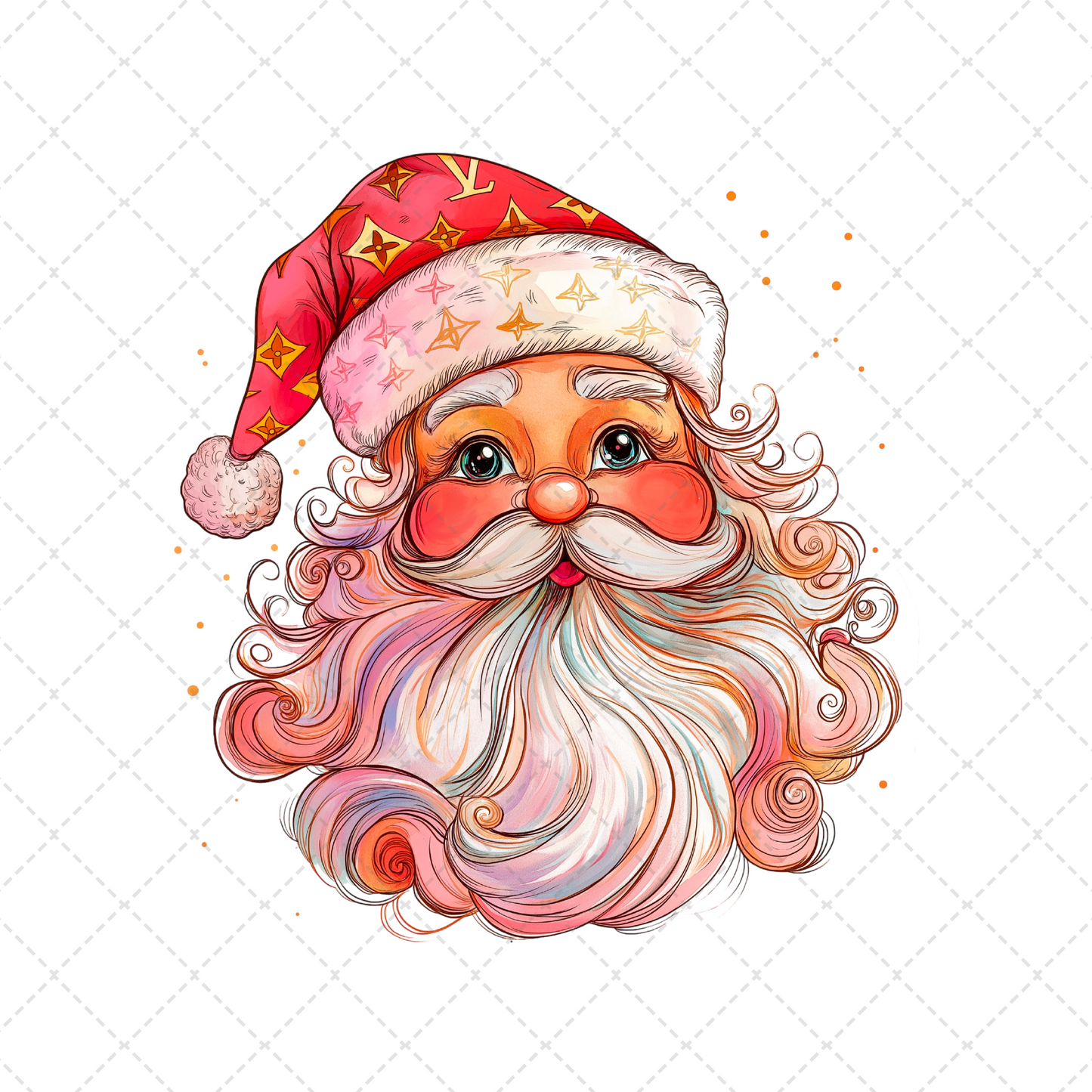 Designer Santa Transfer