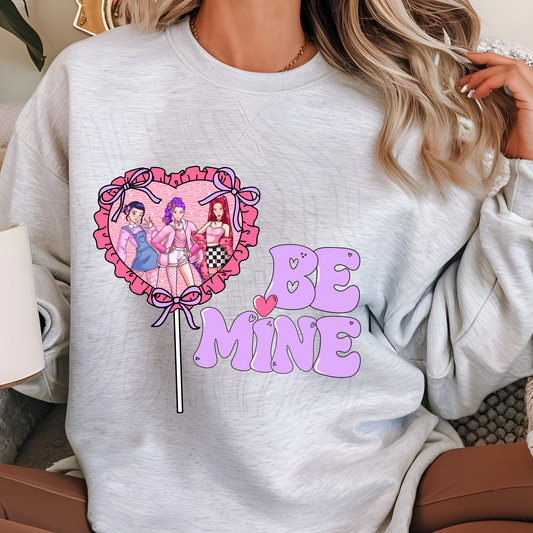 Demon Hunter Be Mine Sucker Transfer