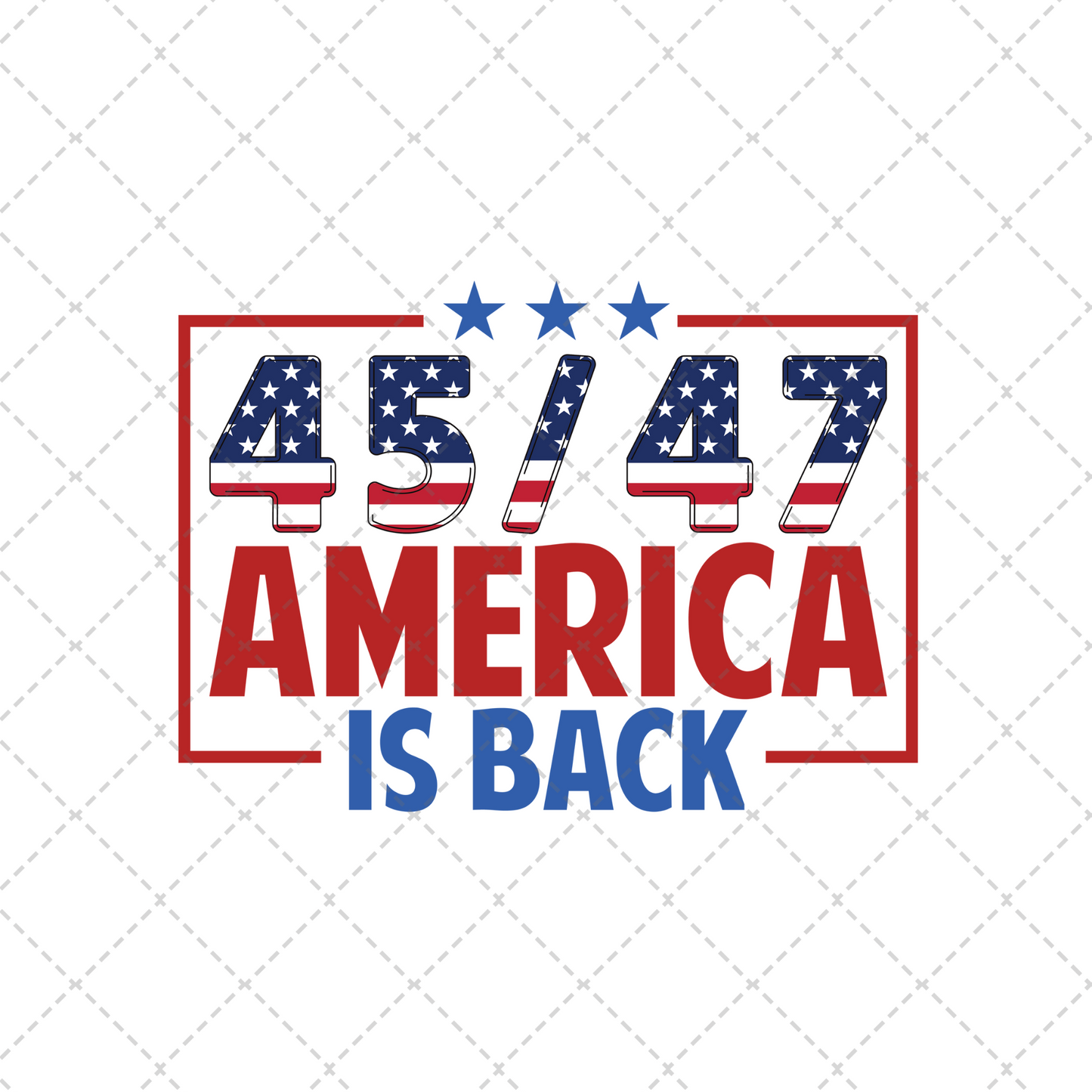 45 47 America Is Back Transfer
