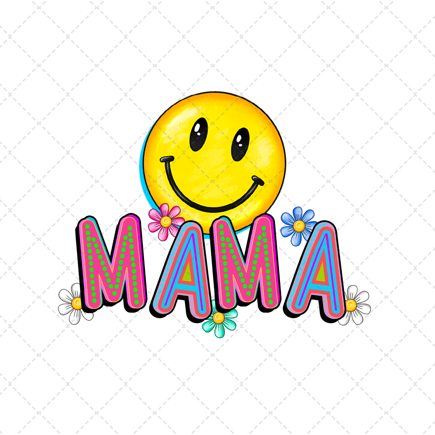 Mama Smiley Transfer