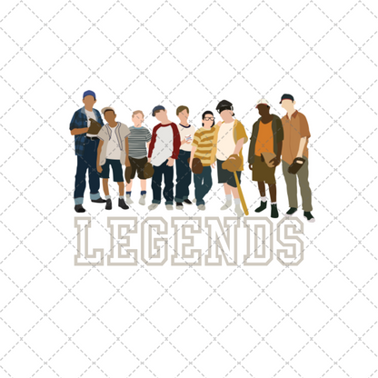 Legends Transfer