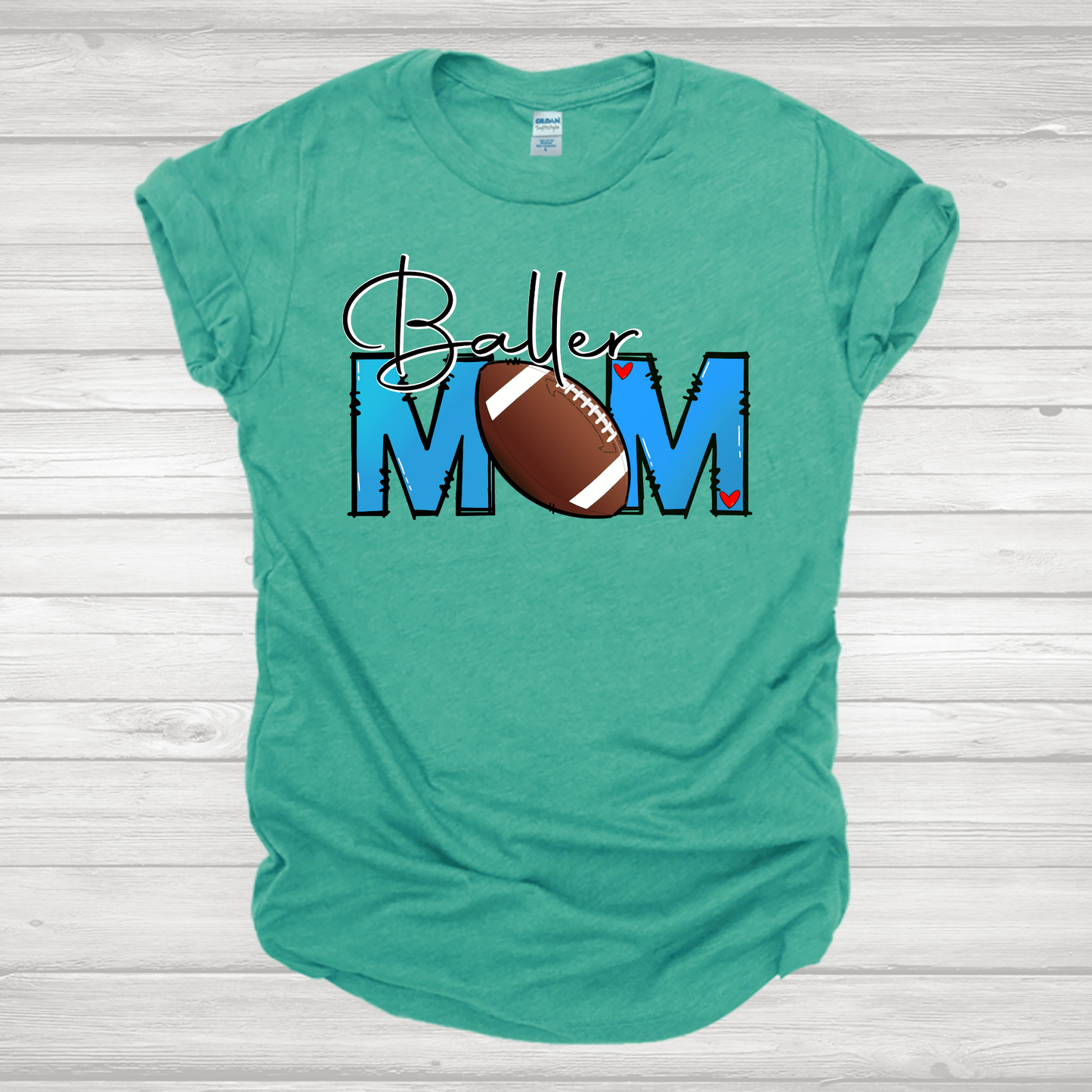 Baller Mom Football Transfer