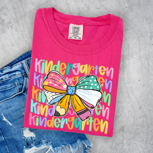 Kindergarten Retro Stack Transfer